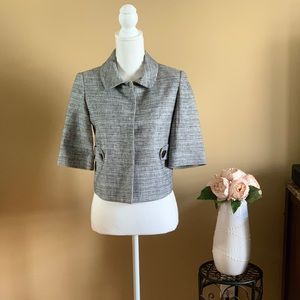 Tahari Cropped Blazer